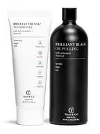 Charcoal Oil Pulling and Hydroxyapatite Toothpaste Bundle Fluoride Free
