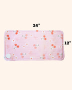 Cherry Cute Heating Pad - Ultra-Soft Machine Washable