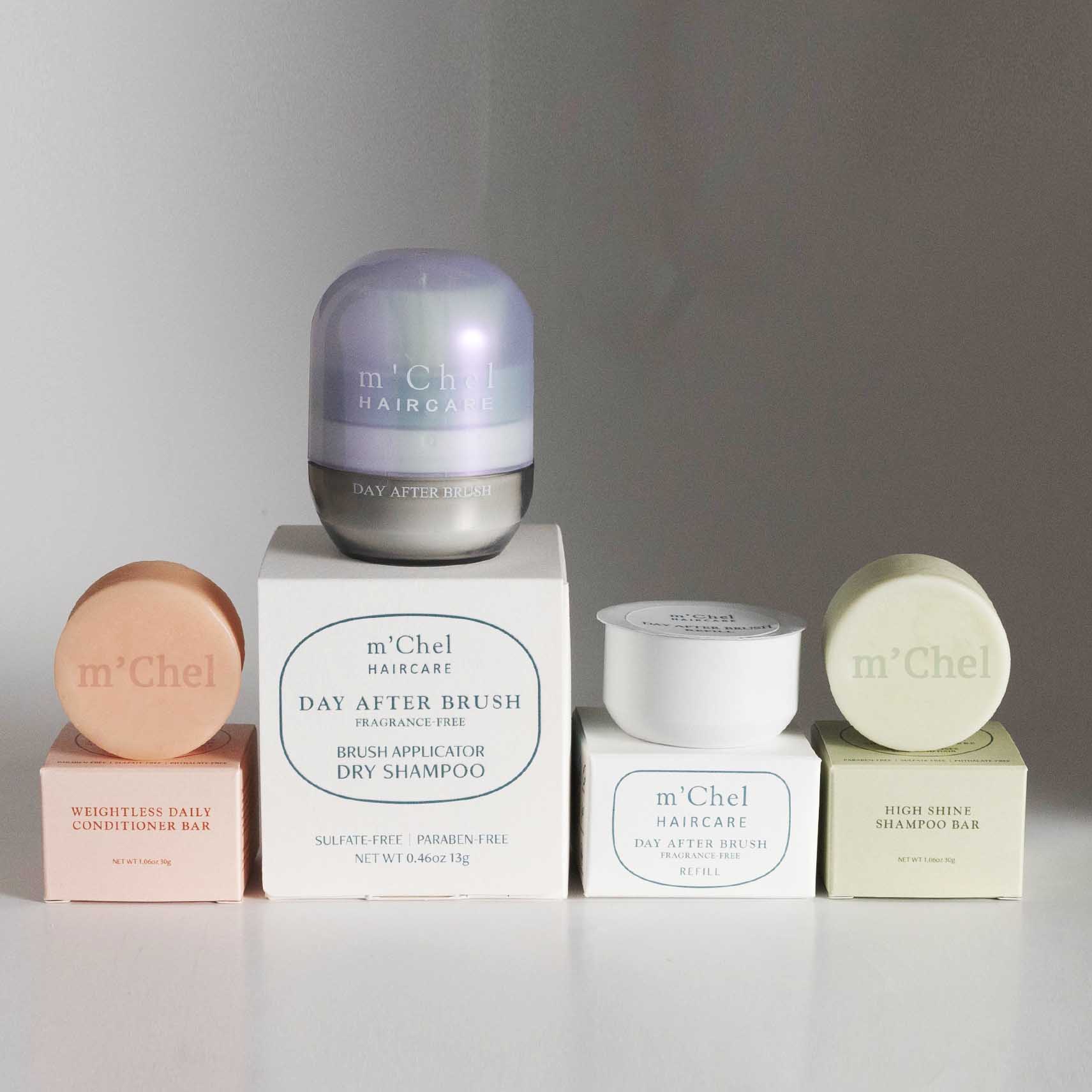 Complete Hair Care Bundle - Day After Brush + Shampoo & Conditioner Bars