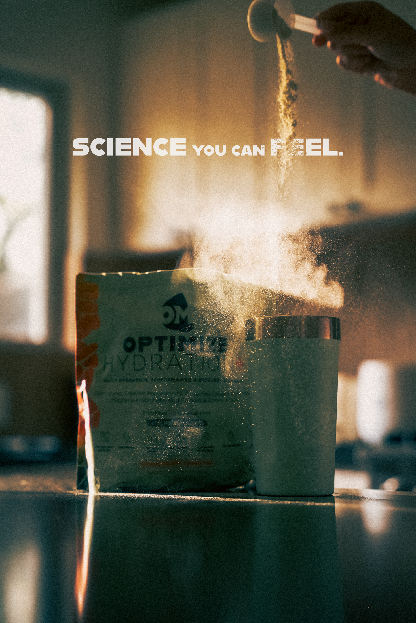 Optimize Hydration+ Electrolyte Powder with Creatine & Collagen - 30 Day Supply