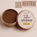 Tallow Cream Foundation | Buildable Coverage with Grass-Fed Tallow