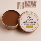 Tallow Cream Foundation | Buildable Coverage with Grass-Fed Tallow