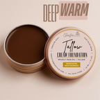 Tallow Cream Foundation | Buildable Coverage with Grass-Fed Tallow