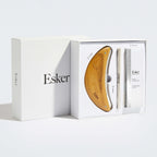 Body Plane Set - Exfoliating Tool + Body Oil Gift Set