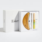 Body Plane Set - Exfoliating Tool + Body Oil Gift Set