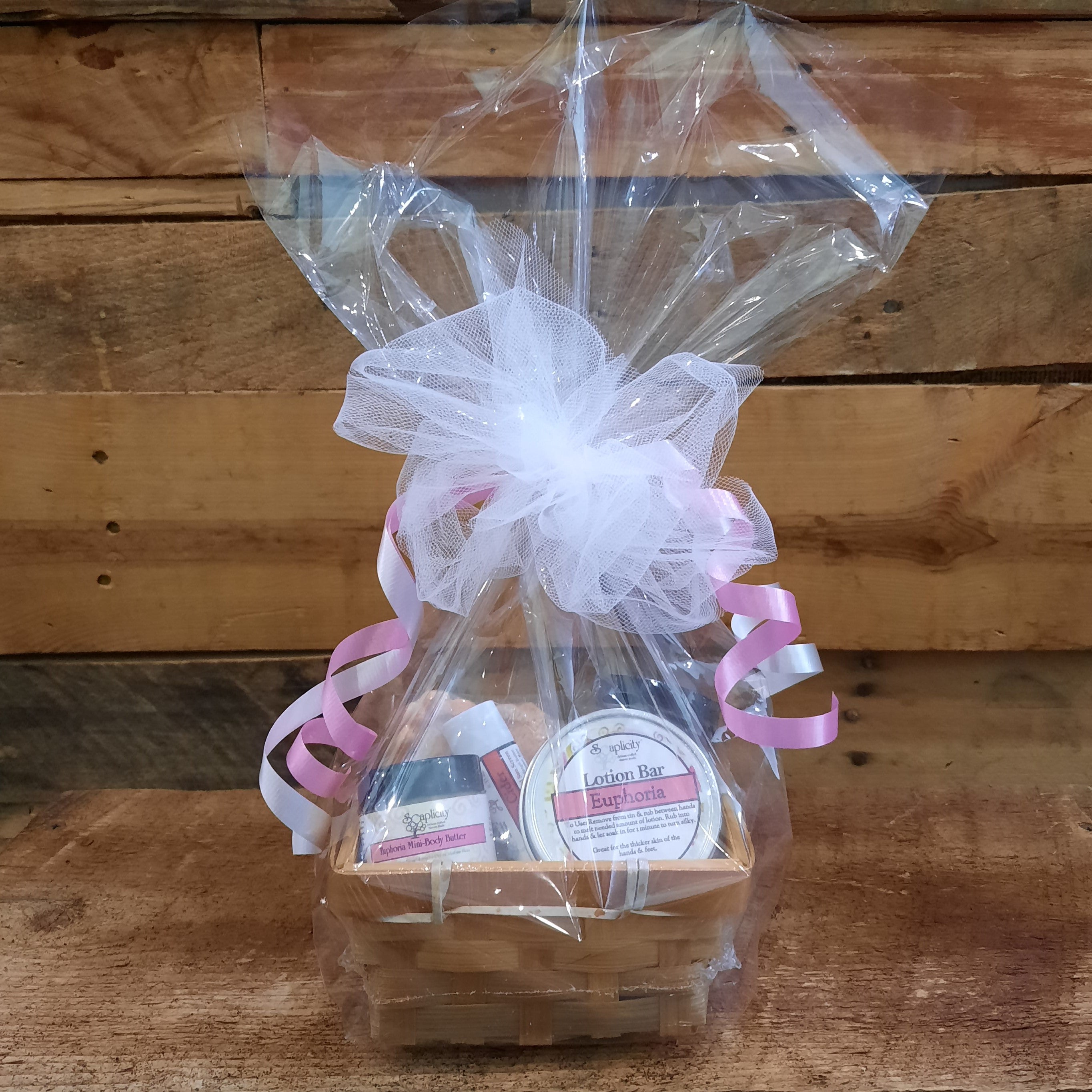 Small Bath & Body Gift Set | Spa Gift Basket