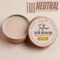 Tallow Cream Foundation | Buildable Coverage with Grass-Fed Tallow