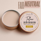 Tallow Cream Foundation | Buildable Coverage with Grass-Fed Tallow