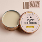 Tallow Cream Foundation | Buildable Coverage with Grass-Fed Tallow