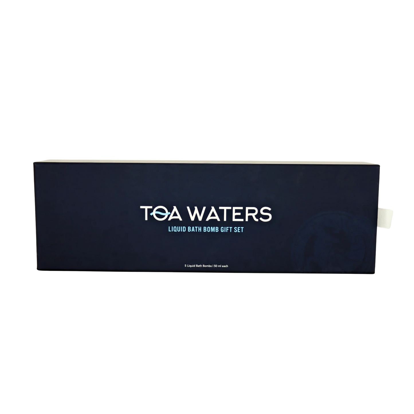 Liquid Bath Bomb Gift Set - 5 Organic Vegan Bath Soaks