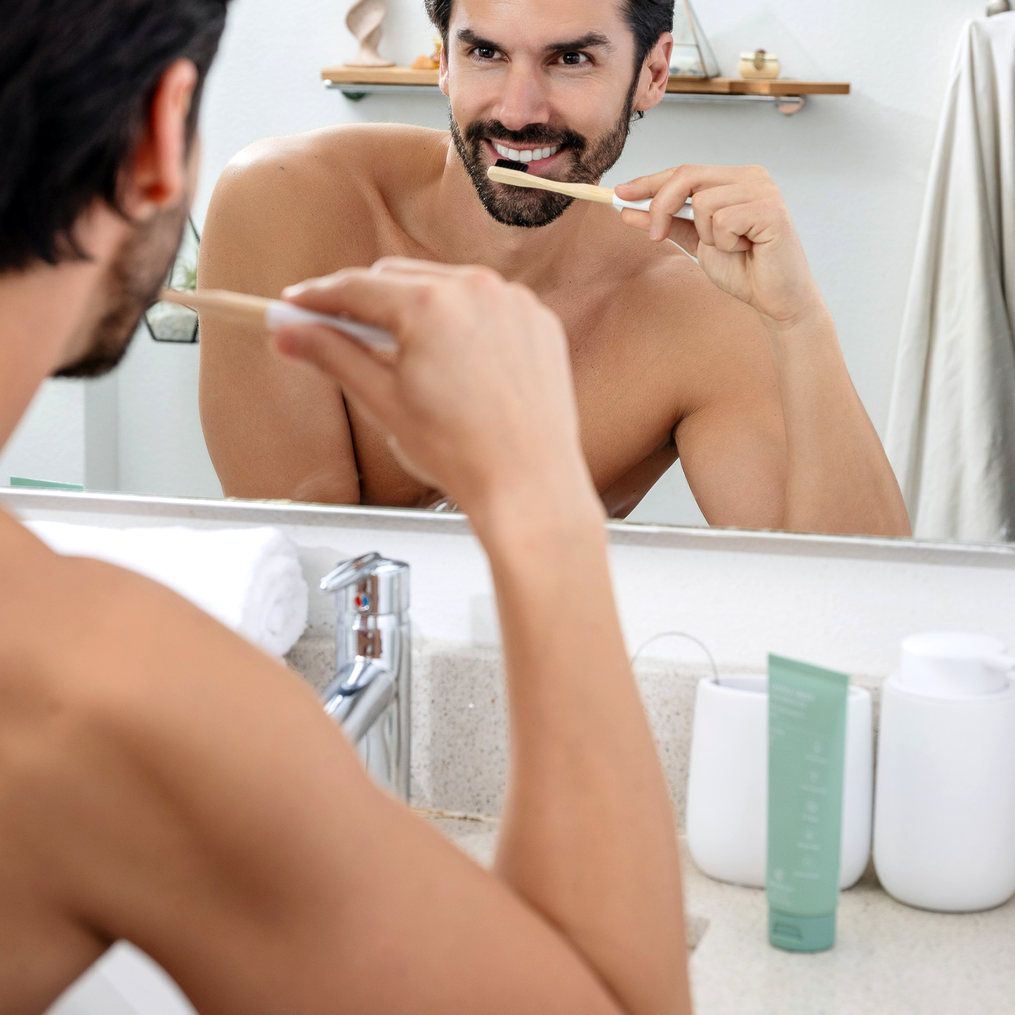 Gentle Green Sensitive Toothpaste with Hydroxyapatite and B12 Fluoride Free