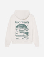 God Heals Unisex Hoodie