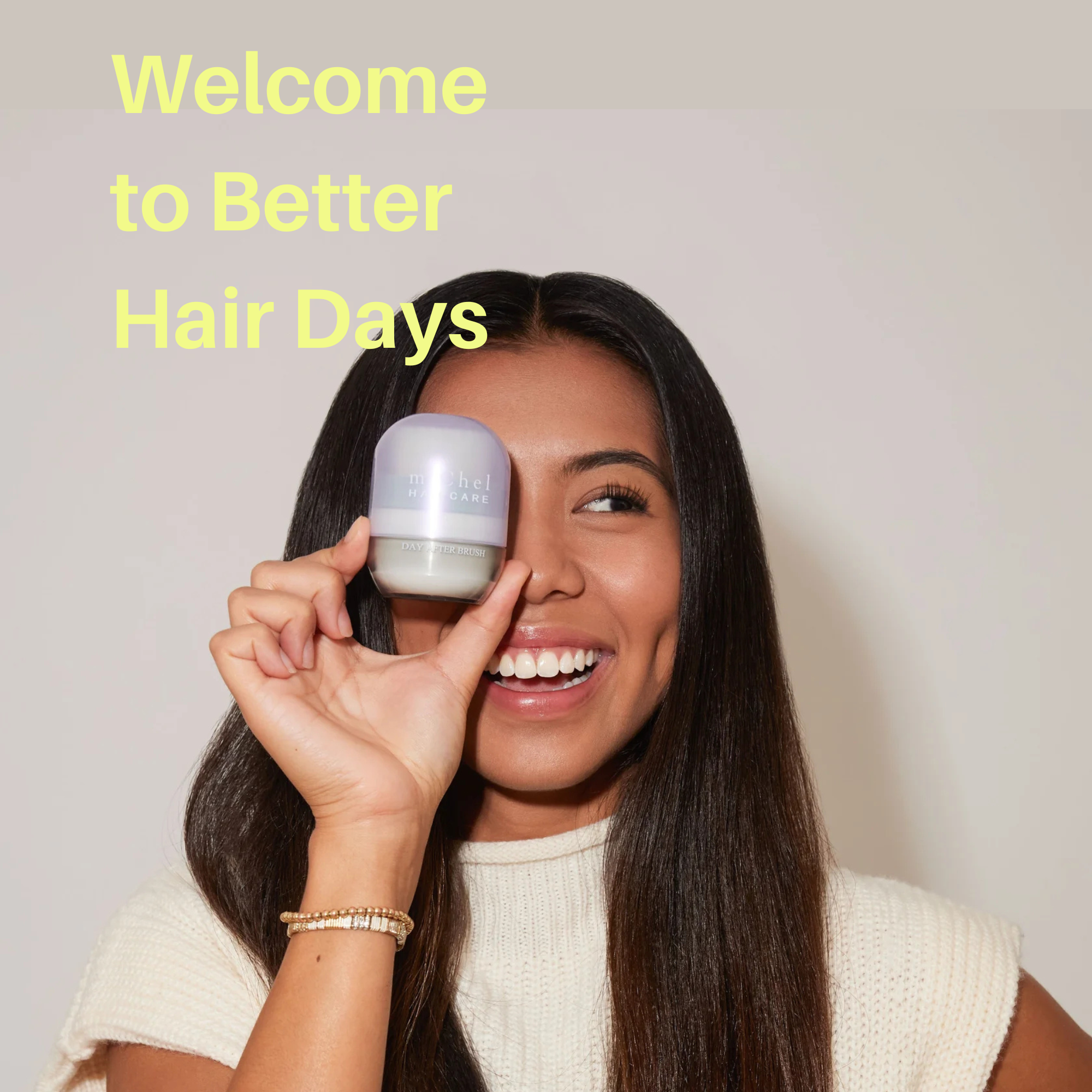 Day After™ Brush - Dry Shampoo Powder Applicator