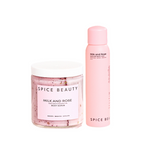 Glow & Nourish Bundle | Milk & Rose Body Scrubs & Hydrating Body Mist Set