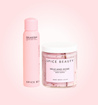 Bath & Scent Duo | Magnesium Bath Soak & Rose Body Mist Set