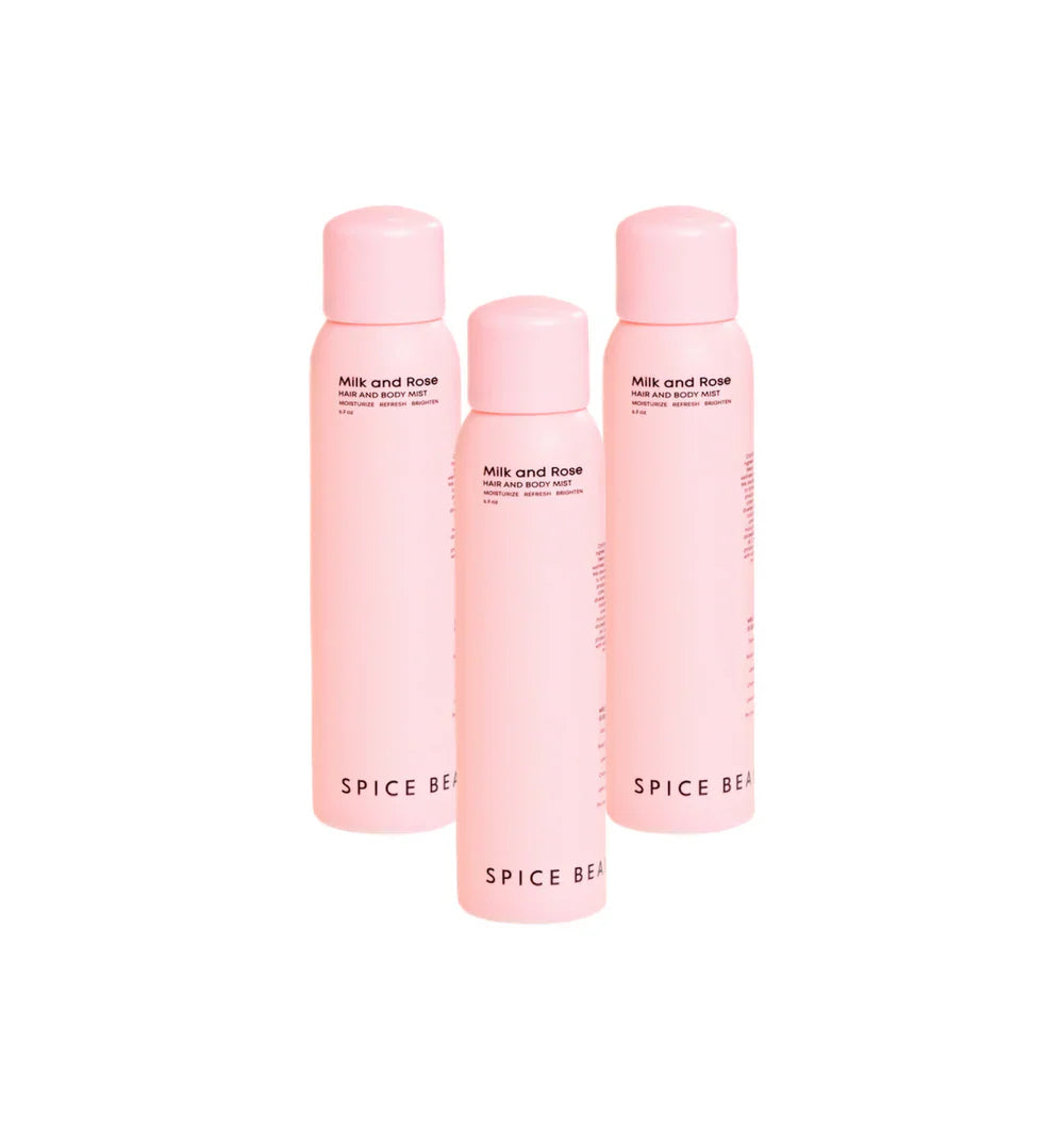 Rose Hydrating Body Mist | Floral Hair & Body Spray with Goat Milk & Botanicals