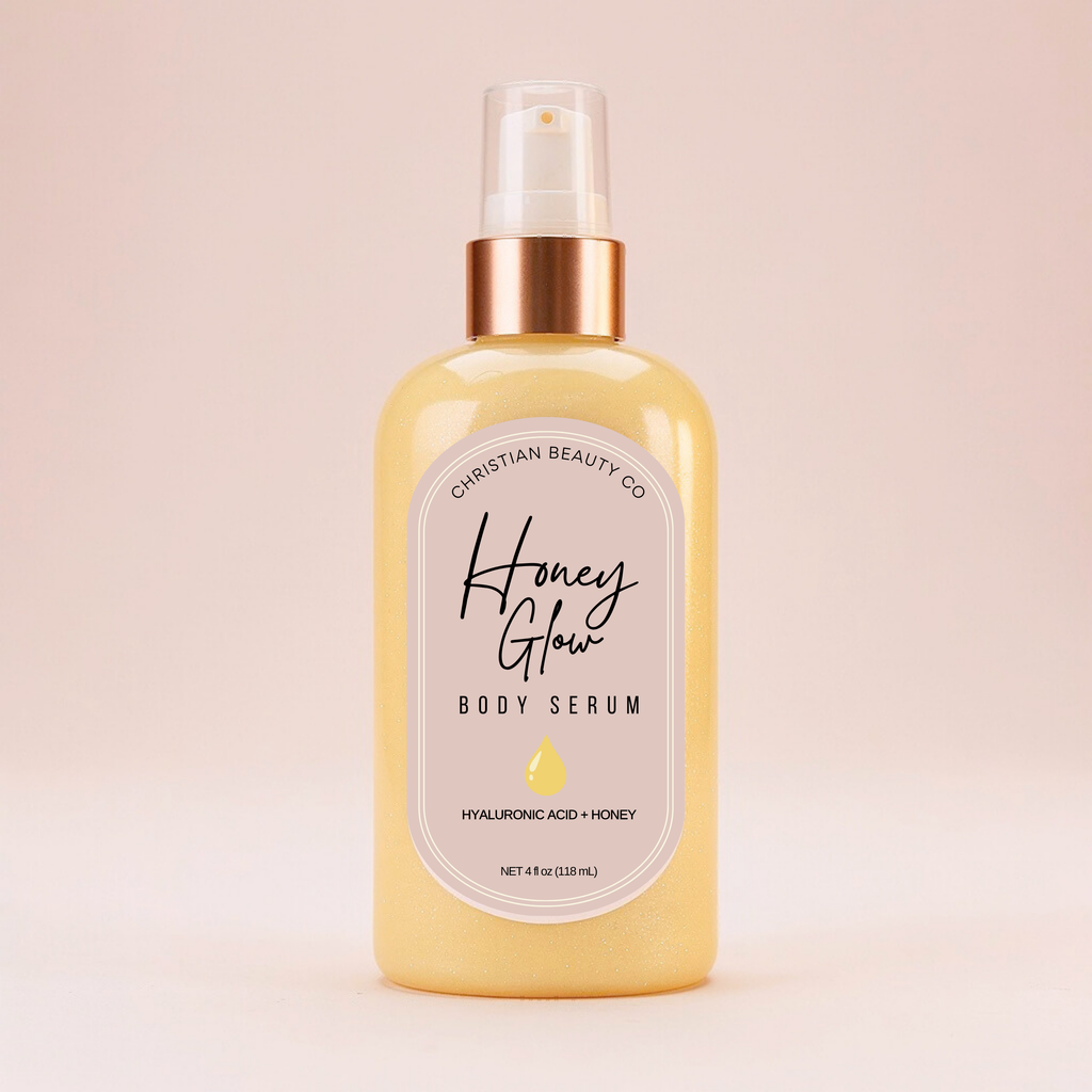 Honey Glow Body Serum | Nourishing Body Oil with Manuka Honey