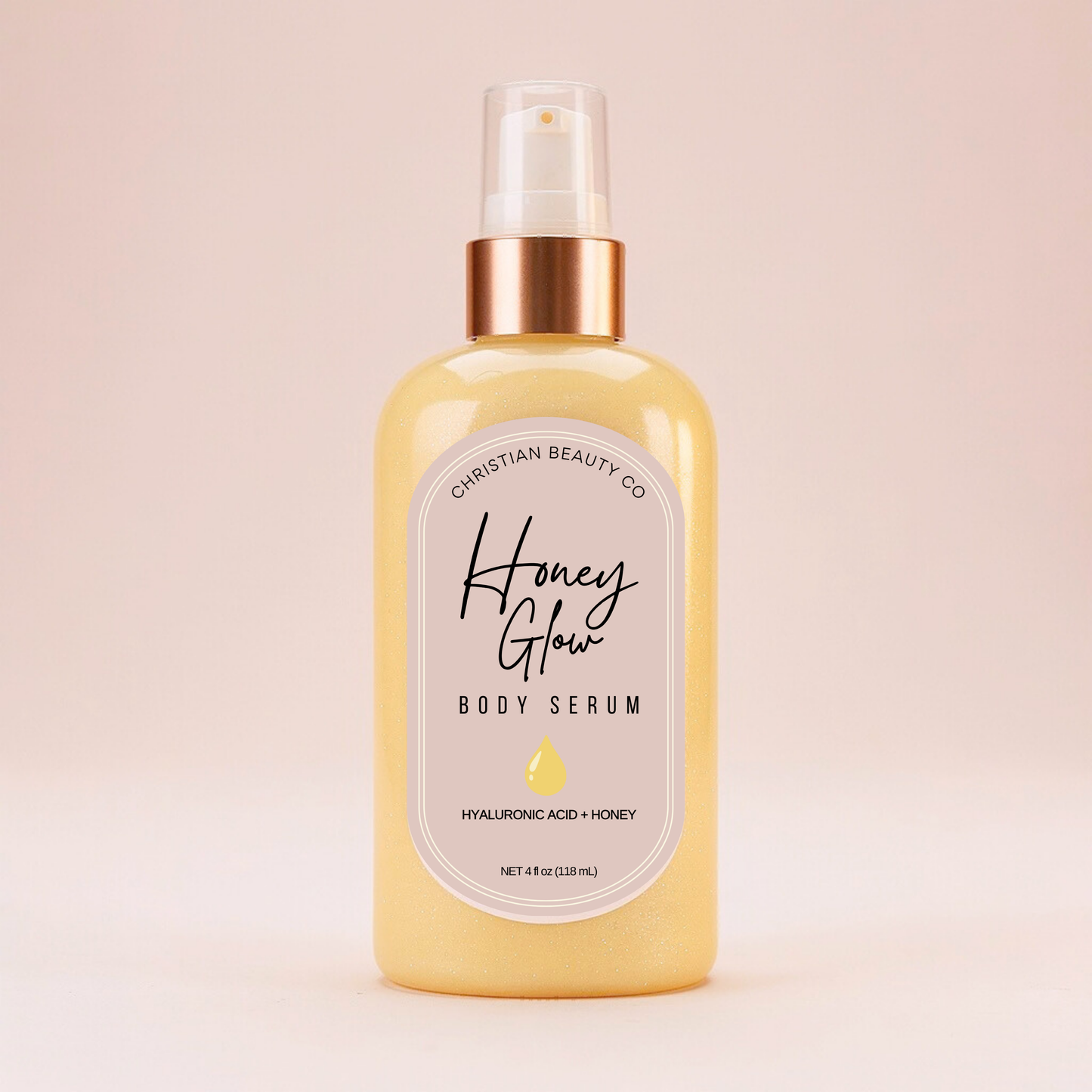 Honey Glow Body Serum | Nourishing Body Oil with Manuka Honey
