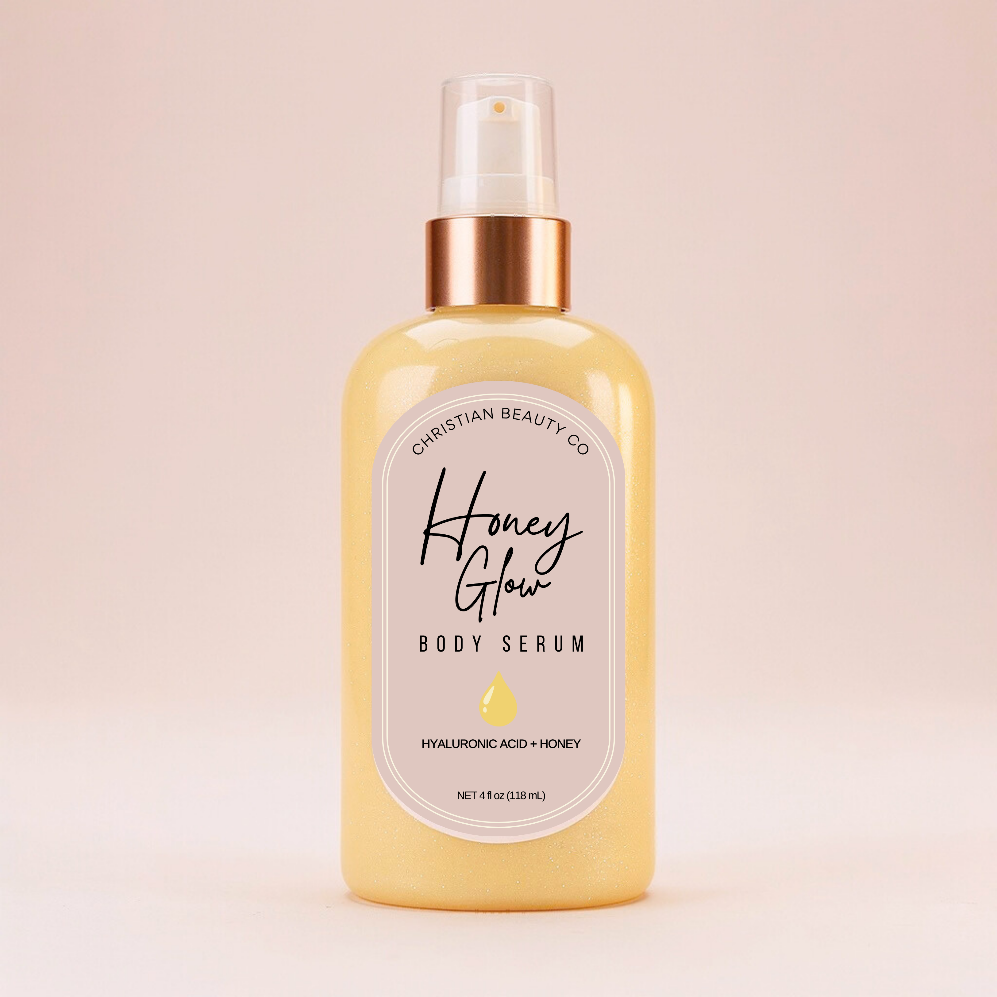 Honey Glow Body Serum | Nourishing Body Oil with Manuka Honey