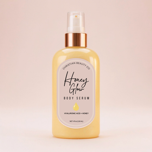 Honey Glow Body Serum | Nourishing Body Oil with Manuka Honey