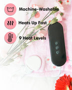 Cherry Cute Heating Pad - Ultra-Soft Machine Washable