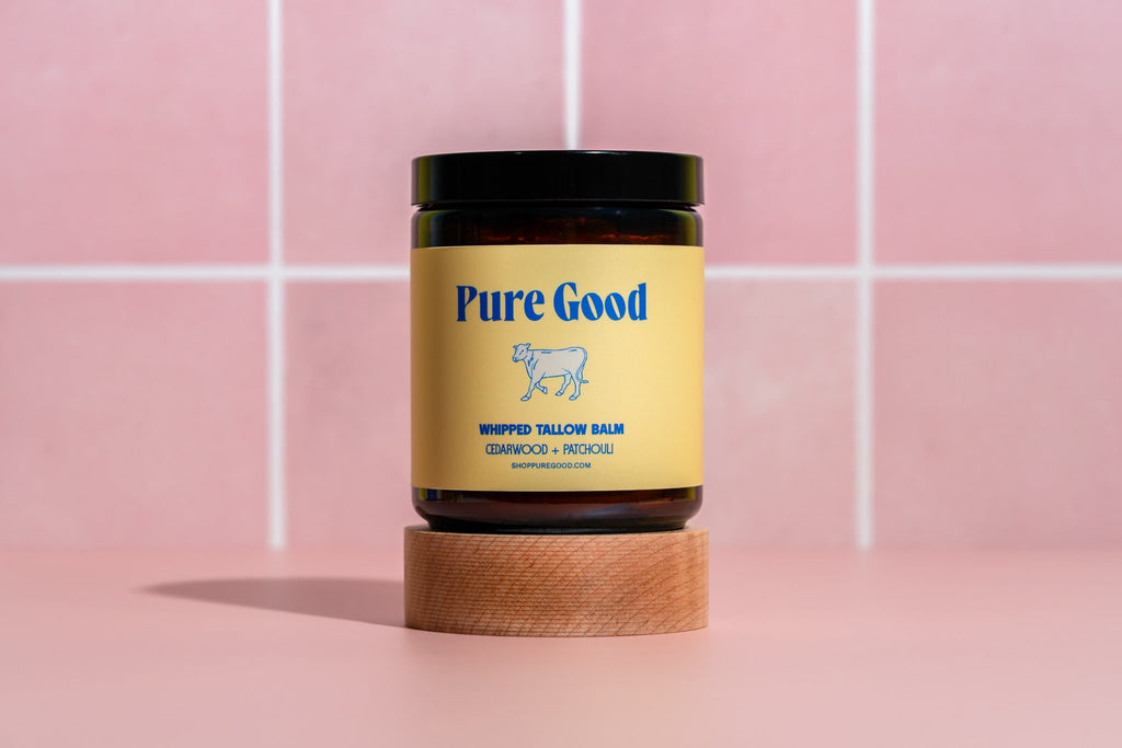 Cedarwood and Patchouli Tallow Balm