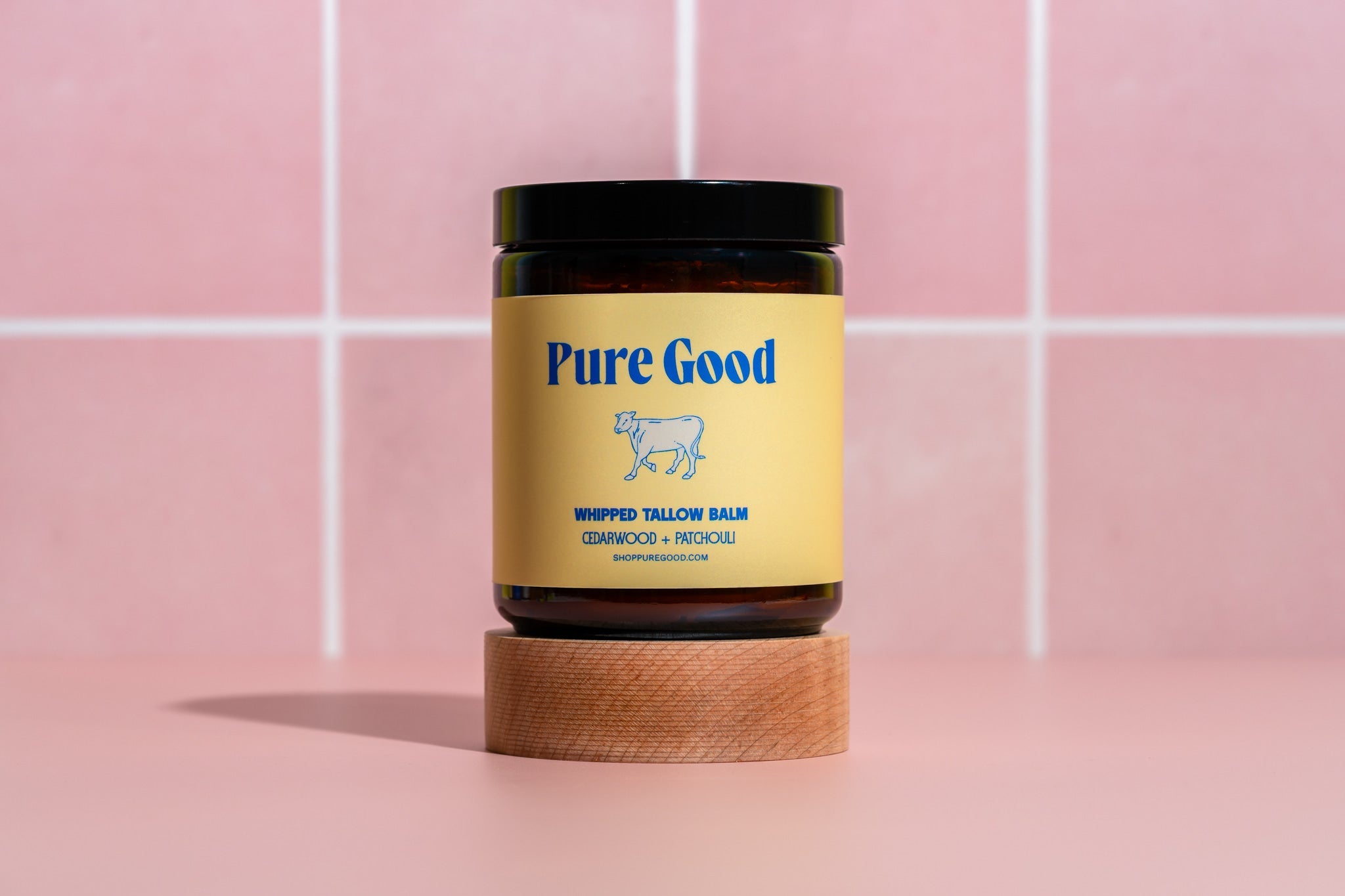 Cedarwood and Patchouli Tallow Balm