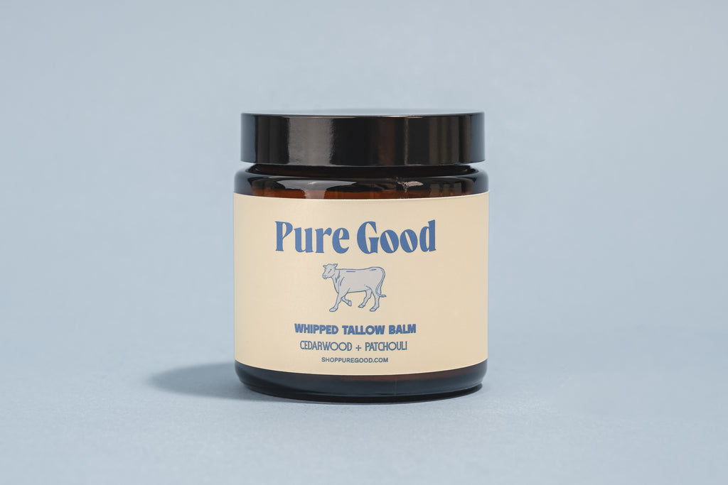 Cedarwood and Patchouli Tallow Balm