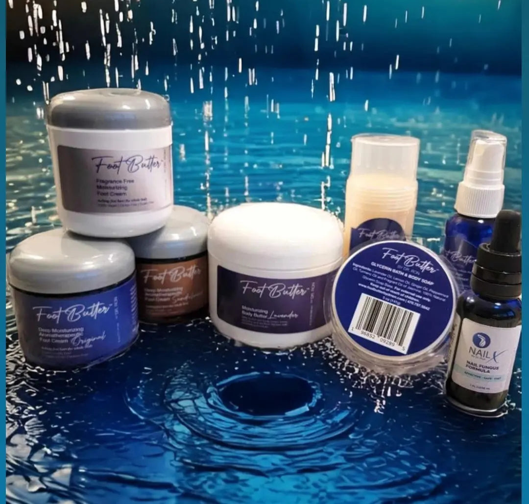 Ultimate Foot and Body Care Bundle - 8-Piece Set