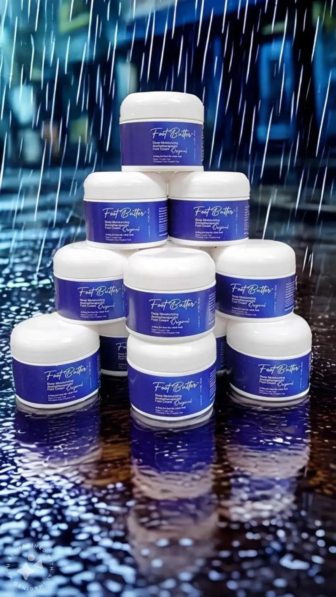 Foot Butter Travel Set - 3-Piece Kit