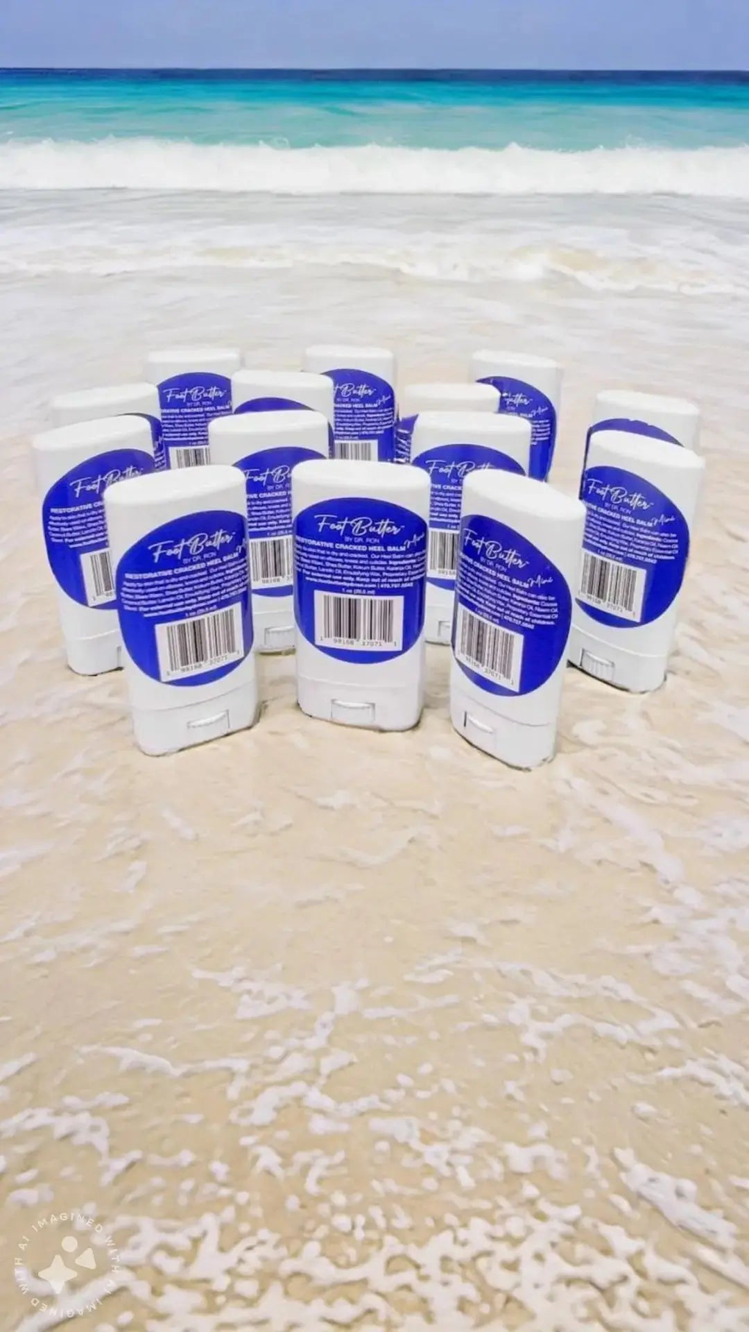 Restorative Cracked Heel Balm - 1oz Travel Size