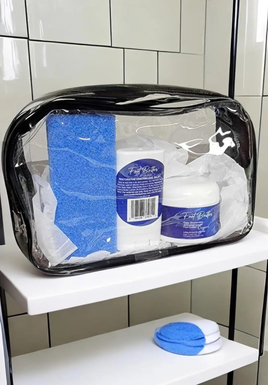 Foot Butter Travel Set - 3-Piece Kit