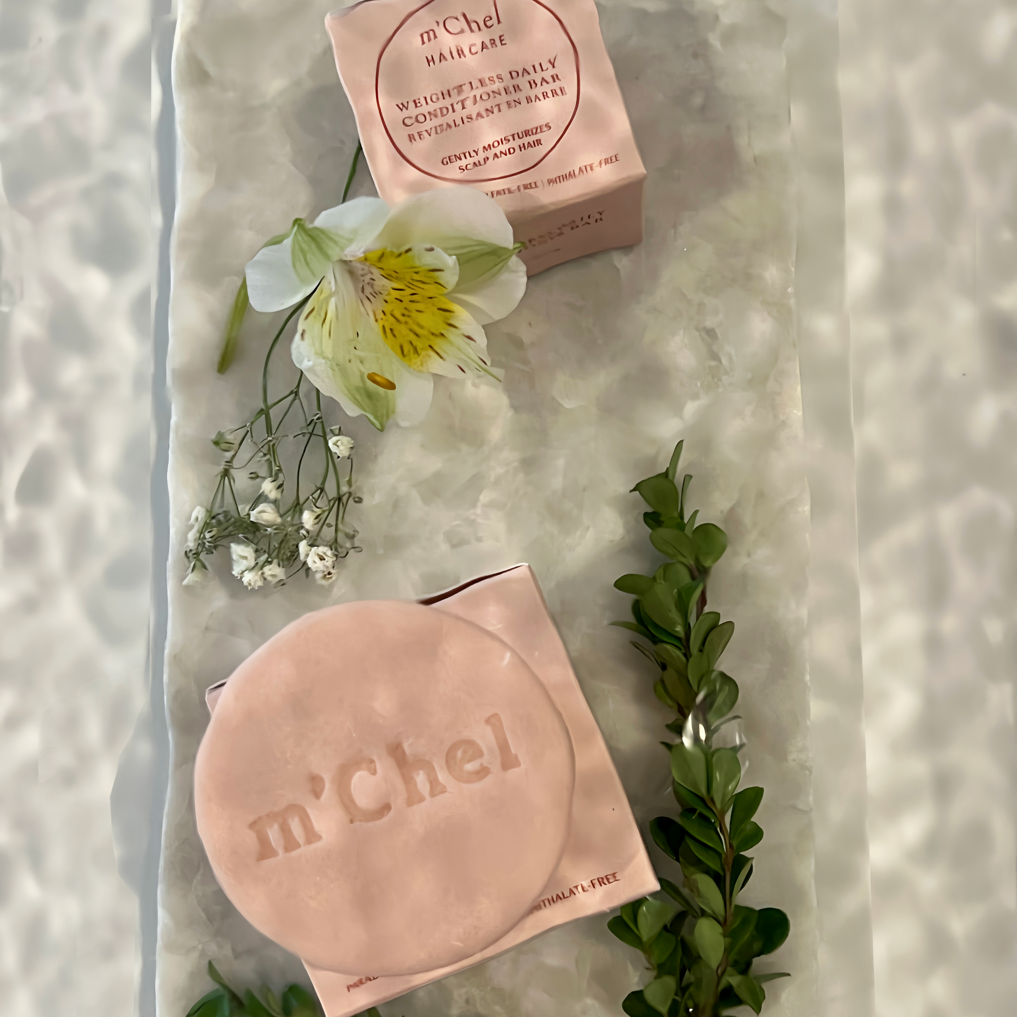 Complete Hair Care Bundle - Day After Brush + Shampoo & Conditioner Bars