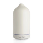 Ultrasonic Ceramic Essential Oil Diffuser – 7 Color LED, Auto Shut-Off