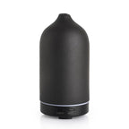 Ultrasonic Ceramic Essential Oil Diffuser – 7 Color LED, Auto Shut-Off