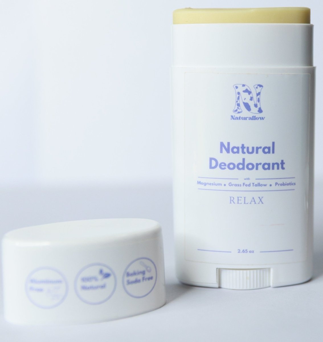 Natural Deodorant - Citrus Scent for Sensitive Skin