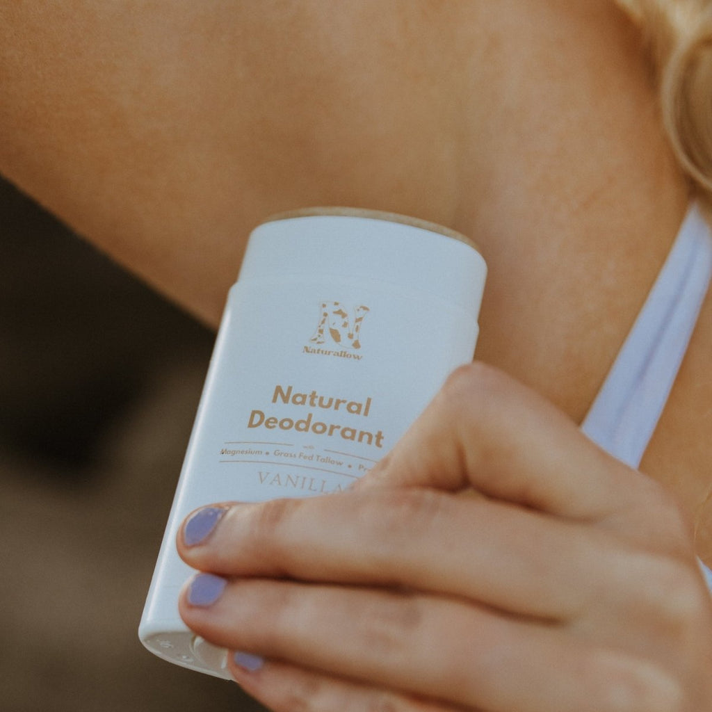 Natural Deodorant - Citrus Scent for Sensitive Skin