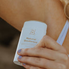 Natural Deodorant - Citrus Scent for Sensitive Skin