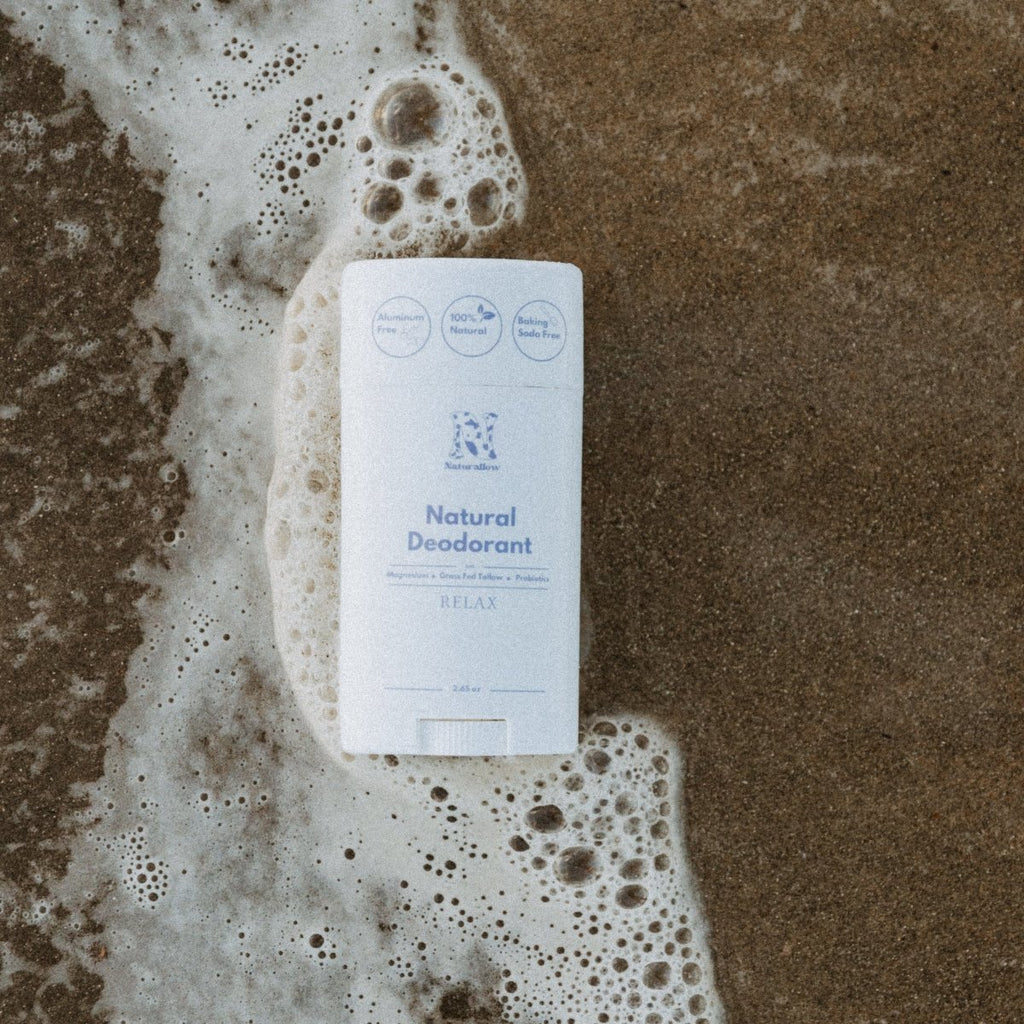 Natural Deodorant - Citrus Scent for Sensitive Skin