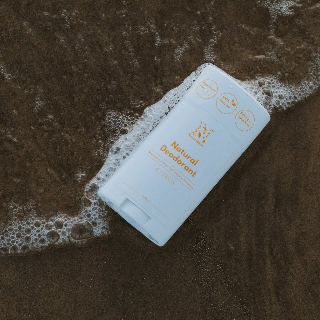 Natural Deodorant - Citrus Scent for Sensitive Skin