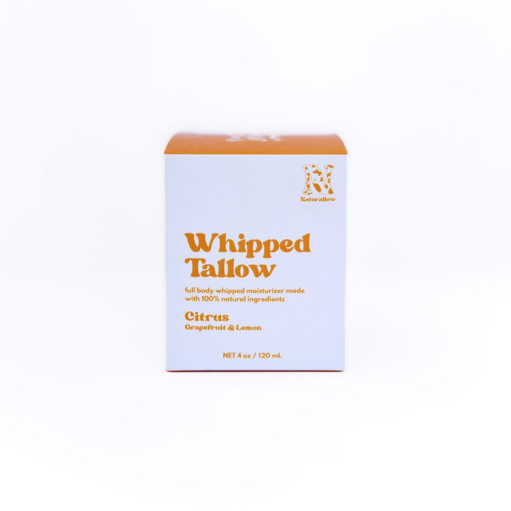 Whipped Tallow Moisturizer | Grass-Fed Deep Hydration Balm for Face & Body