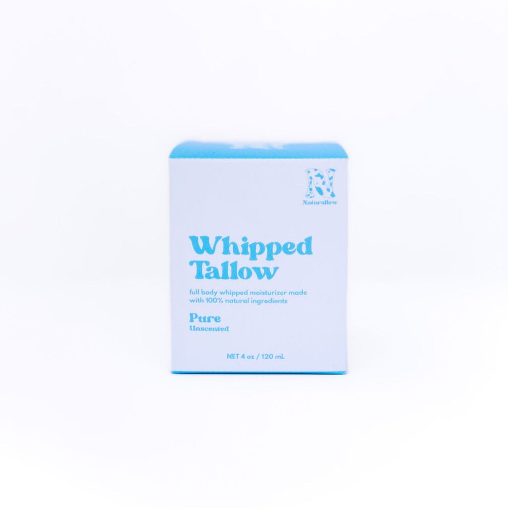 Whipped Tallow Moisturizer | Grass-Fed Deep Hydration Balm for Face & Body