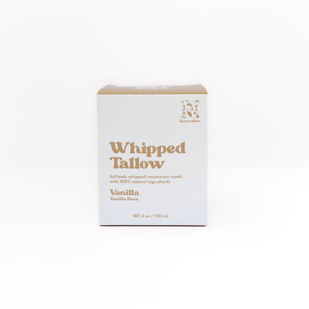 Whipped Tallow Moisturizer | Grass-Fed Deep Hydration Balm for Face & Body
