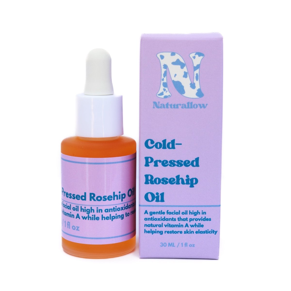 100% Pure Cold-Pressed Rosehip Oil - Organic Facial Oil