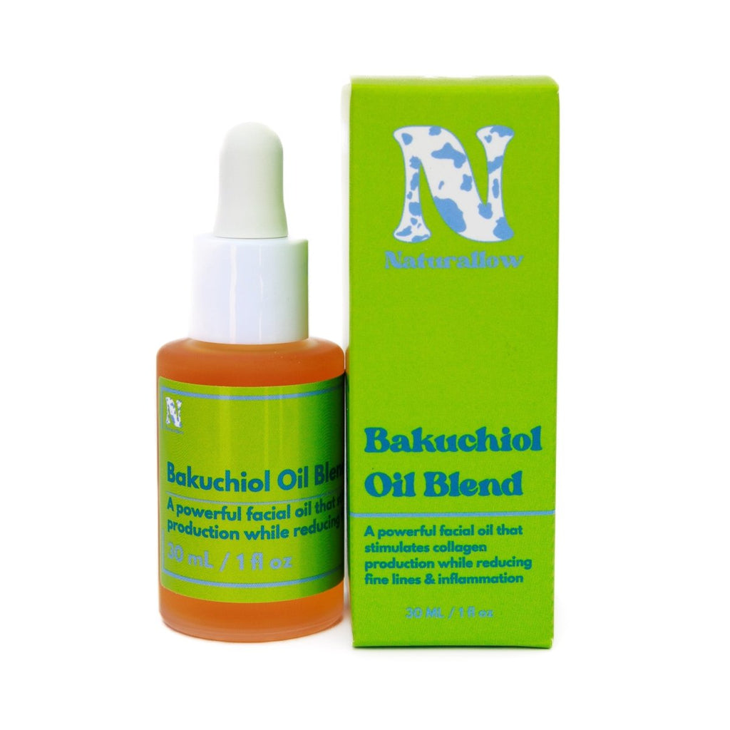 Bakuchiol Oil Blend - Plant-Based Facial Oil with Organic Oils