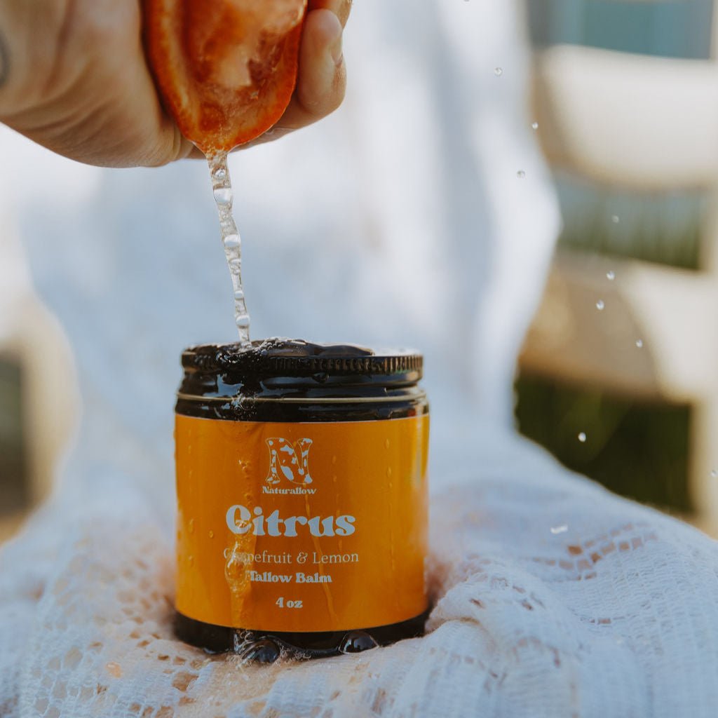 Grass-Fed Tallow Body Balm - Organic Natural Moisturizer