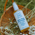 Milky Facial Cleansing Oil - Organic Oil Cleanser 4oz
