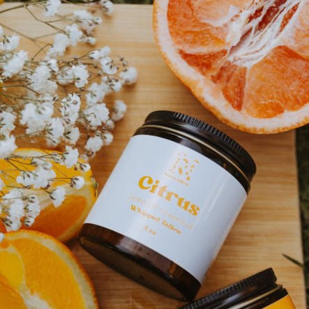 Whipped Tallow Moisturizer | Grass-Fed Deep Hydration Balm for Face & Body