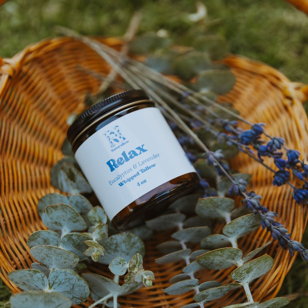 Whipped Tallow Moisturizer | Grass-Fed Deep Hydration Balm for Face & Body