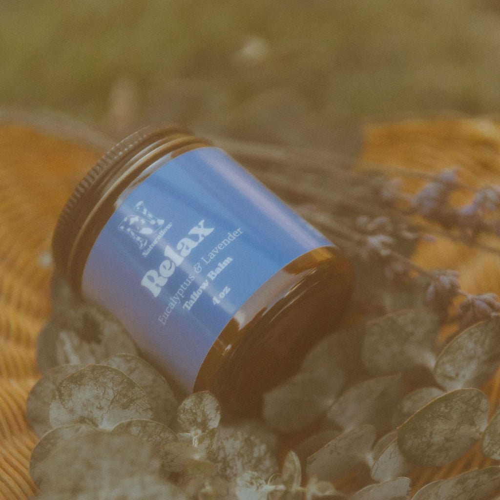 Grass-Fed Tallow Body Balm - Organic Natural Moisturizer